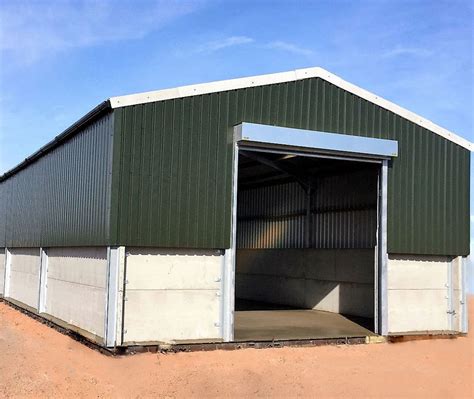 steel framed agricultural building kits